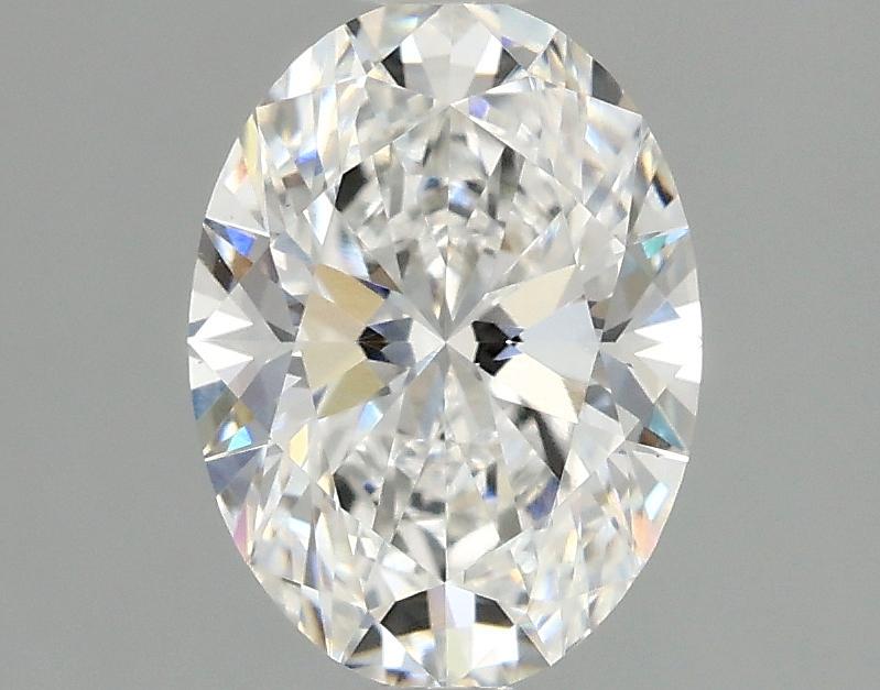 1.05 Carat Oval Shaped Excellent Cut VS1 IGI Certified Lab Grown Diamond