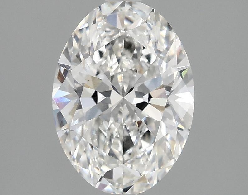 1.57 Carat Oval Shaped Ideal Cut VS1 IGI Certified Lab Grown Diamond