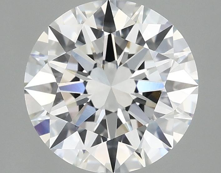 2.03 Carat Round Shaped Excellent Cut VVS2 IGI Certified Lab Grown Diamond