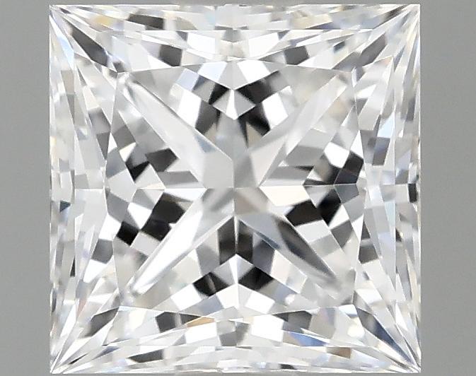1.1 Carat Princess Shaped Ideal Cut VVS2 IGI Certified Lab Grown Diamond