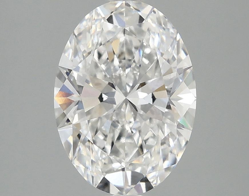 2.06 Carat Oval Shaped Ideal Cut VS1 IGI Certified Lab Grown Diamond