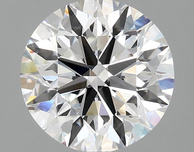 1.97 Carat Round Shaped Excellent Cut VS1 IGI Certified Lab Grown Diamond