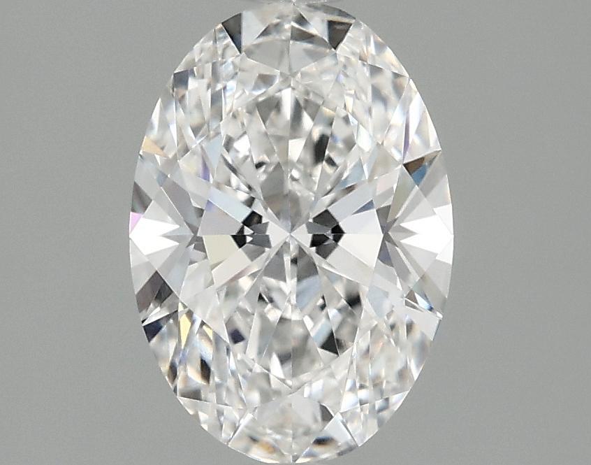 1.51 Carat Oval Shaped Ideal Cut VVS1 IGI Certified Lab Grown Diamond