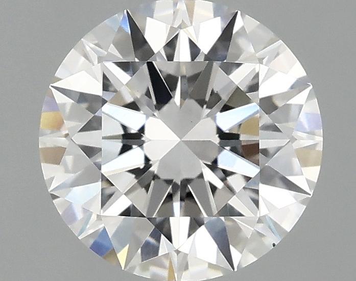 1.47 Carat Round Shaped Ideal Cut VS1 IGI Certified Lab Grown Diamond