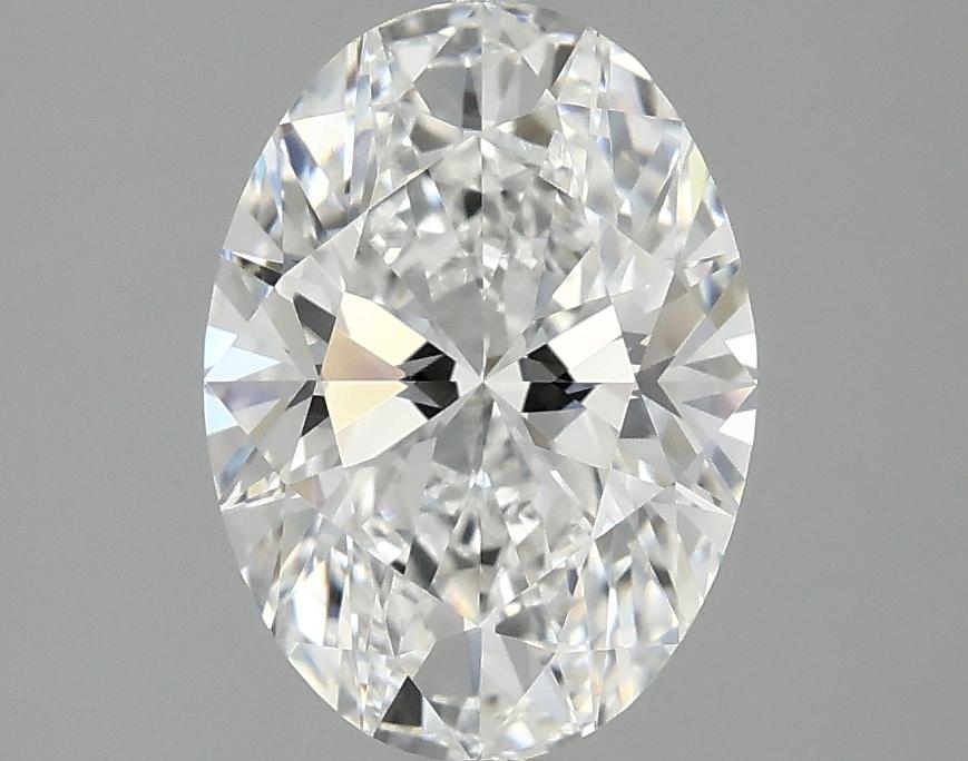 2.06 Carat Oval Shaped Ideal Cut VVS2 IGI Certified Lab Grown Diamond