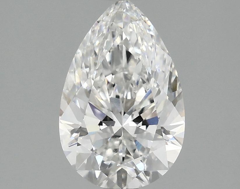 1.53 Carat Pear Shaped Excellent Cut VVS2 IGI Certified Lab Grown Diamond