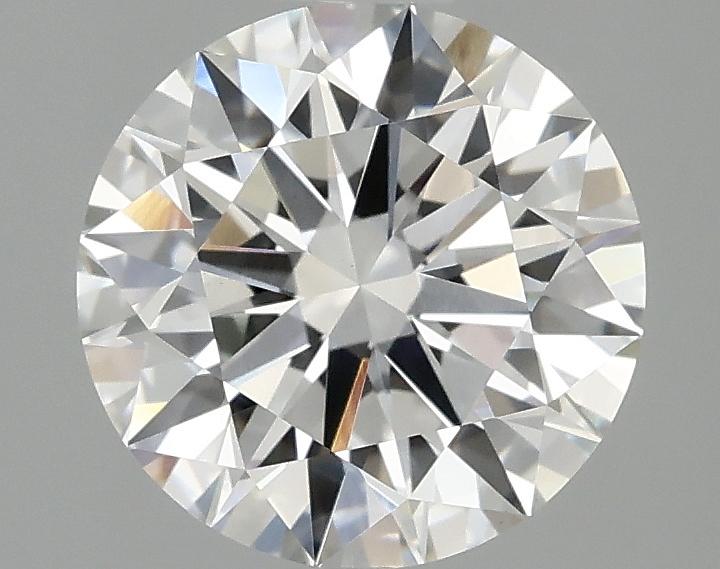 2.07 Carat Round Shaped Ideal Cut VS1 IGI Certified Lab Grown Diamond