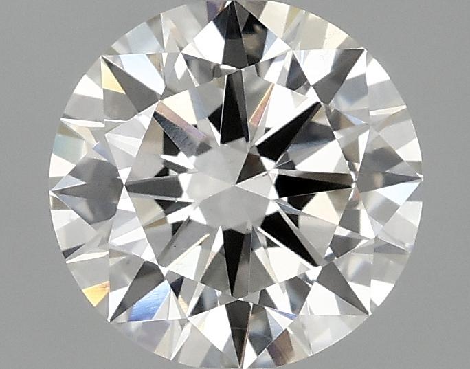 1.48 Carat Round Shaped Excellent Cut VS1 IGI Certified Lab Grown Diamond