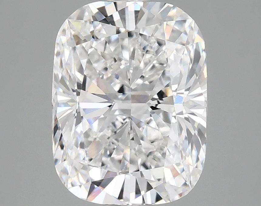 3.06 Carat Cushion Shaped Excellent Cut VVS2 IGI Certified Lab Grown Diamond