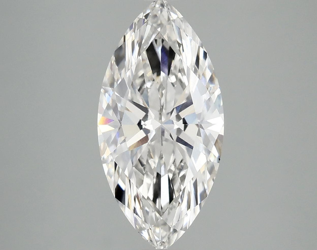 2.59 Carat Marquise Shaped Ideal Cut VS1 IGI Certified Lab Grown Diamond