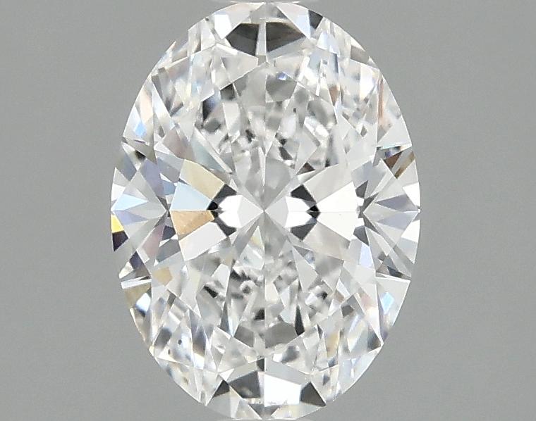 1.5 Carat Oval Shaped Excellent Cut VS2 IGI Certified Lab Grown Diamond