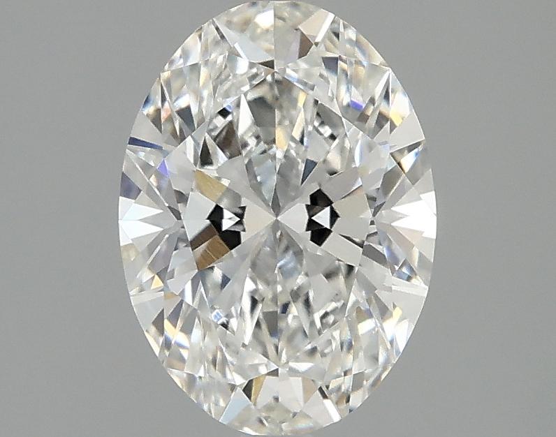 1.58 Carat Oval Shaped Ideal Cut VVS1 IGI Certified Lab Grown Diamond