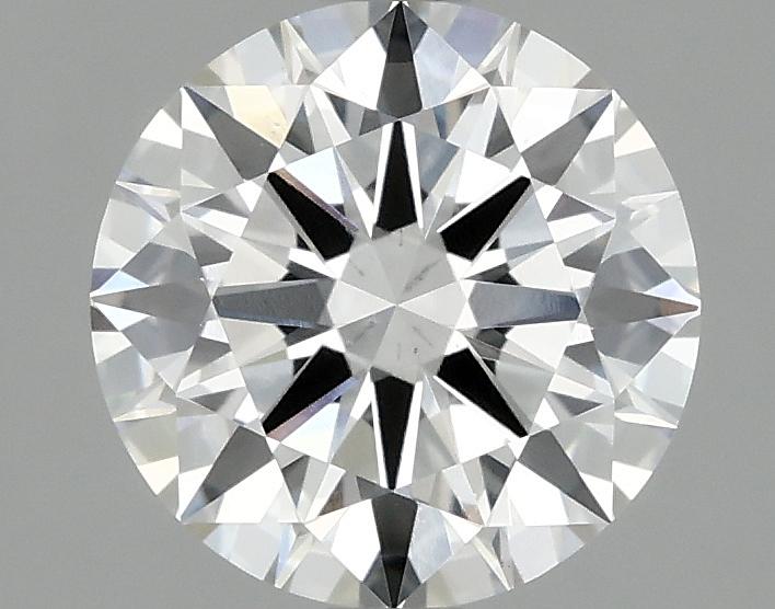 1.95 Carat Round Shaped Ideal Cut VS2 IGI Certified Lab Grown Diamond