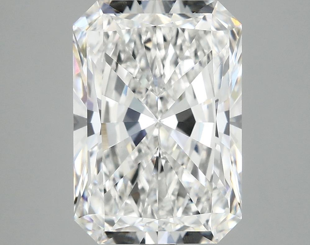 4.03 Carat Radiant Shaped Ideal Cut VVS2 IGI Certified Lab Grown Diamond