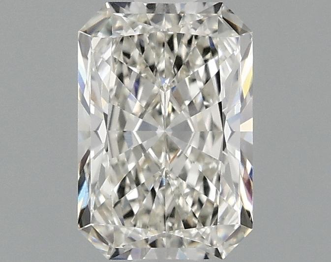 0.96 Carat Radiant Shaped Ideal Cut VVS2 IGI Certified Lab Grown Diamond