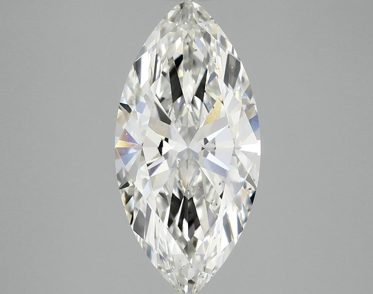 2.51 Carat Marquise Shaped Excellent Cut VS2 IGI Certified Lab Grown Diamond