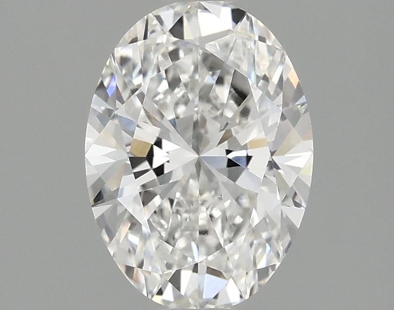 1.47 Carat Oval Shaped Excellent Cut VVS2 IGI Certified Lab Grown Diamond