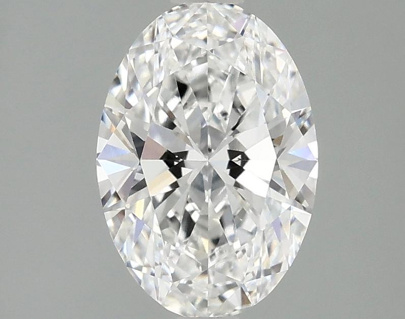 1.55 Carat Oval Shaped Ideal Cut VVS2 IGI Certified Lab Grown Diamond