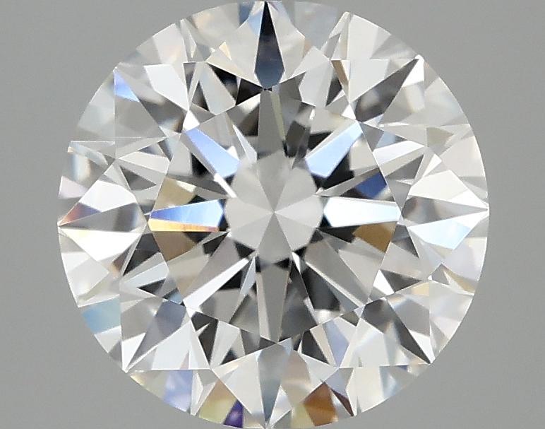 3.01 Carat Round Shaped Excellent Cut VVS2 IGI Certified Lab Grown Diamond