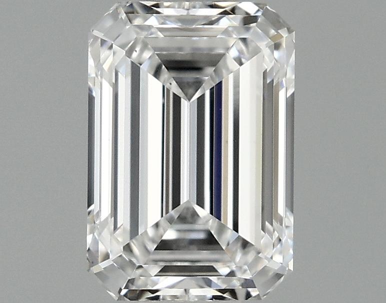 0.98 Carat Emerald Shaped Ideal Cut VS1 IGI Certified Lab Grown Diamond