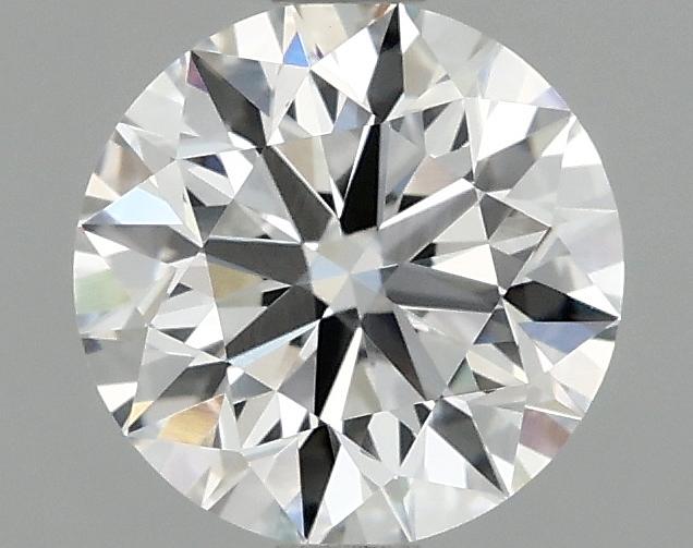 1.48 Carat Round Shaped Excellent Cut VVS2 IGI Certified Lab Grown Diamond