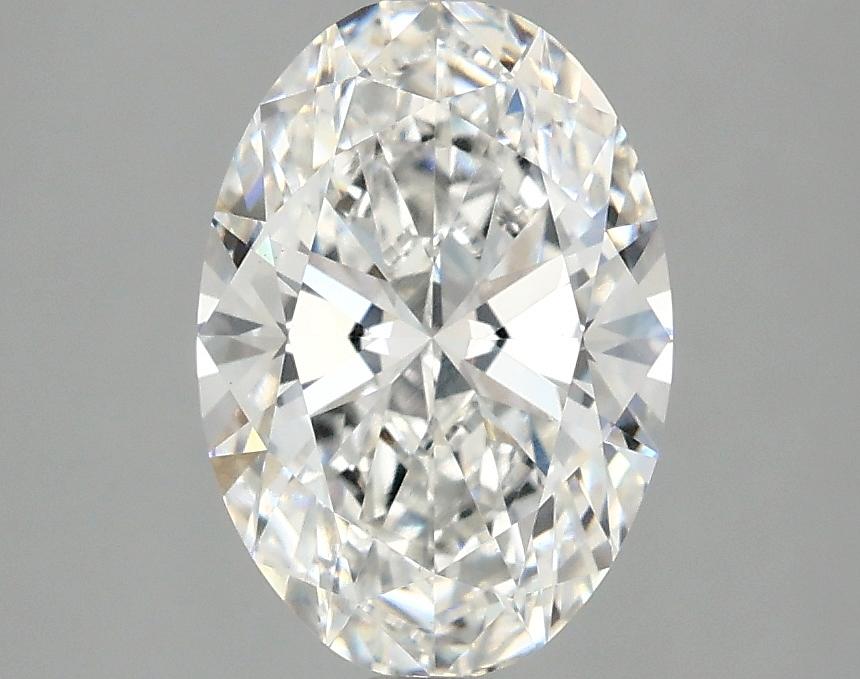 1.98 Carat Oval Shaped Ideal Cut VVS2 IGI Certified Lab Grown Diamond
