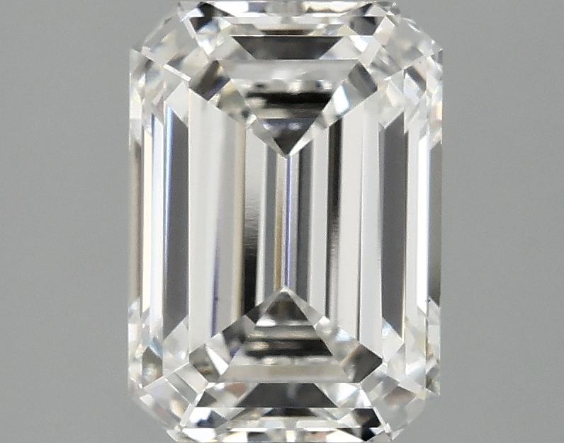 2.56 Carat Emerald Shaped Ideal Cut VS1 IGI Certified Lab Grown Diamond