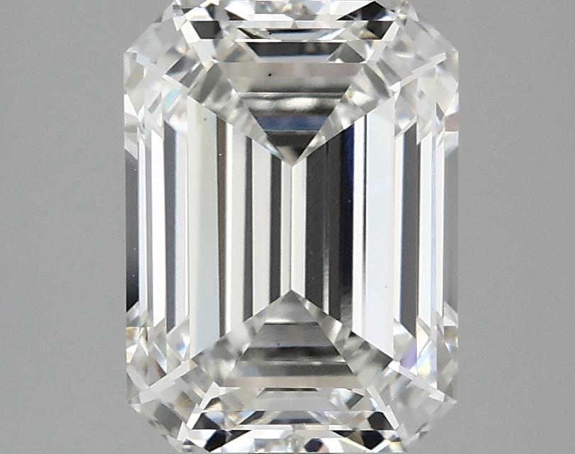 3.08 Carat Emerald Shaped Excellent Cut VS1 IGI Certified Lab Grown Diamond