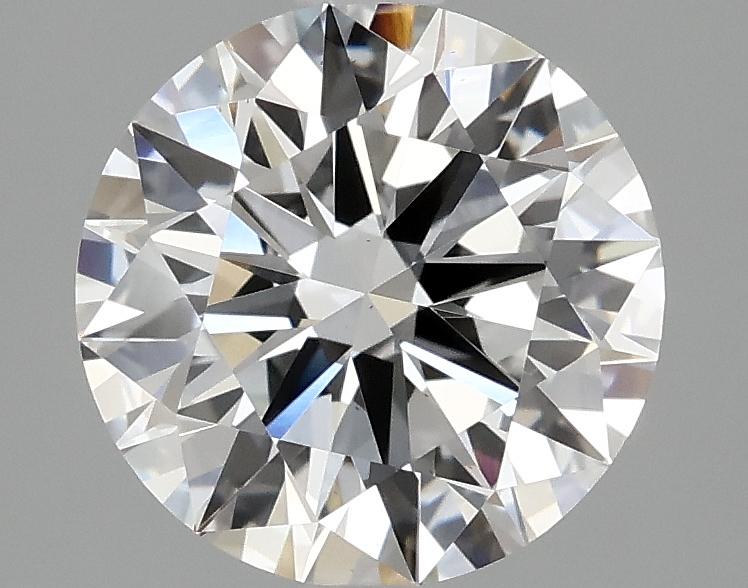 2.29 Carat Round Shaped Ideal Cut VS2 IGI Certified Lab Grown Diamond
