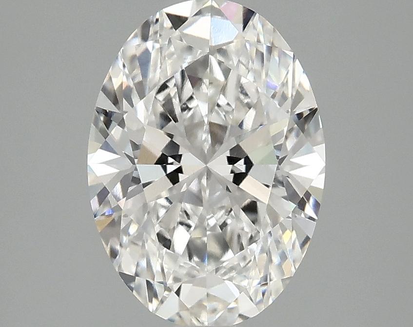 2.08 Carat Oval Shaped Ideal Cut VVS2 IGI Certified Lab Grown Diamond