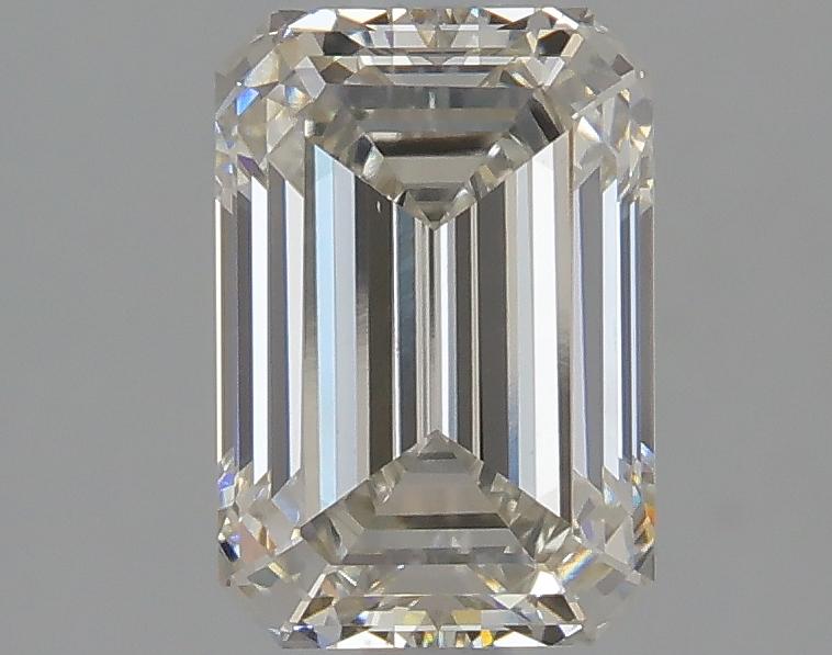 2.08 Carat Emerald Shaped Ideal Cut VS1 IGI Certified Lab Grown Diamond
