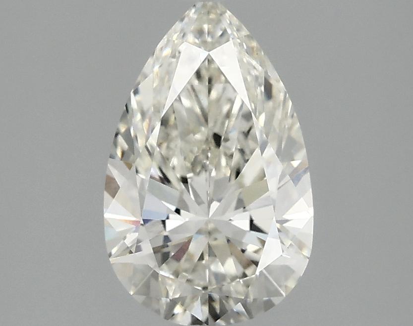 1.5 Carat Pear Shaped Ideal Cut VS1 IGI Certified Lab Grown Diamond