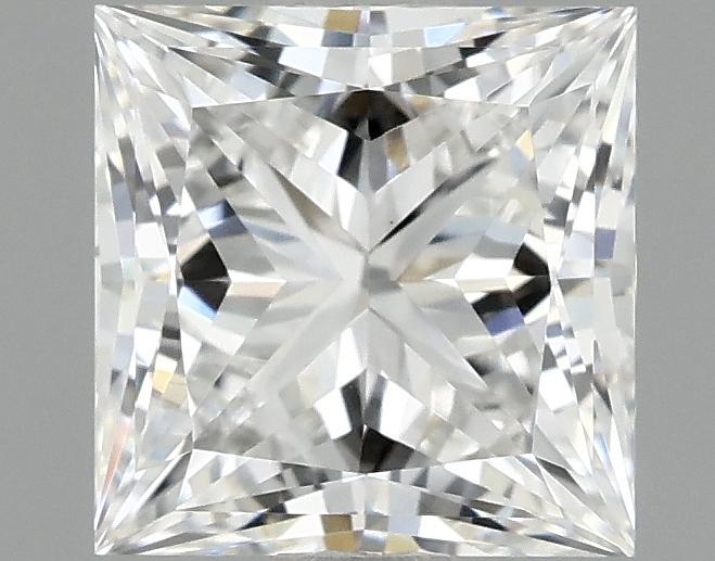 1.09 Carat Princess Shaped Ideal Cut VVS2 IGI Certified Lab Grown Diamond