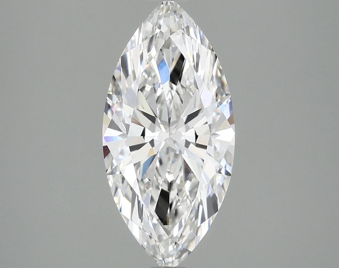1.87 Carat Marquise Shaped Excellent Cut VVS2 IGI Certified Lab Grown Diamond