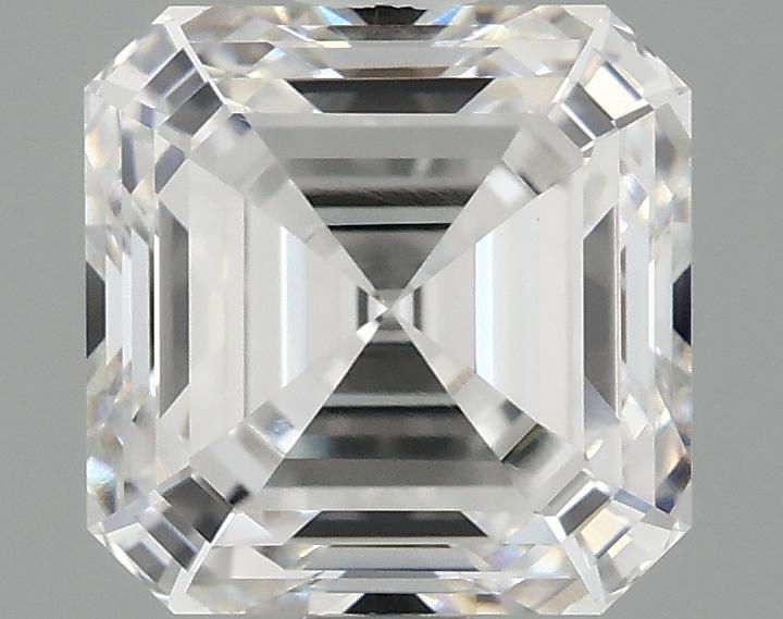 1.55 Carat Asscher Shaped Excellent Cut VVS2 IGI Certified Lab Grown Diamond