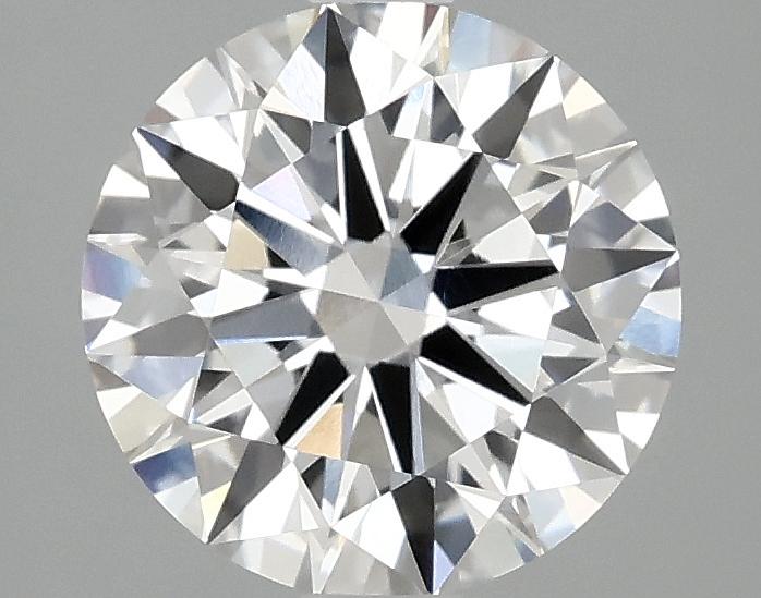 2.07 Carat Round Shaped Ideal Cut VVS2 IGI Certified Lab Grown Diamond