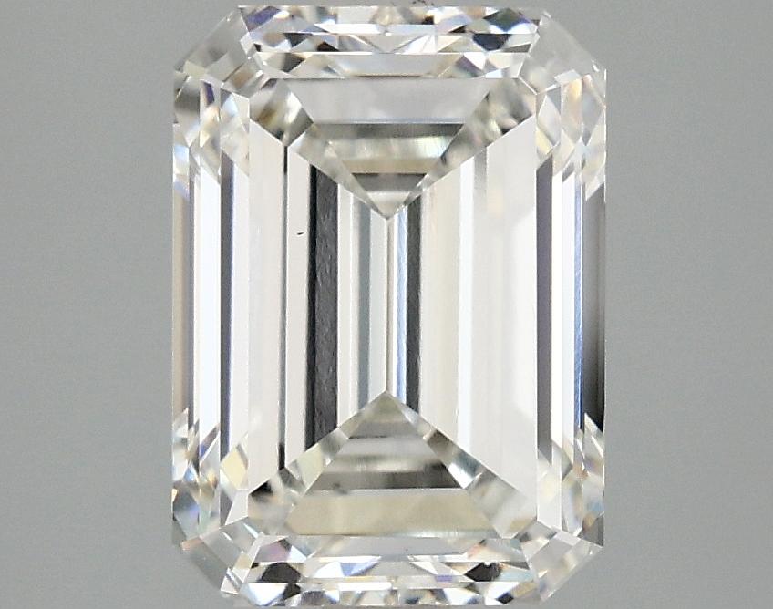 2.98 Carat Emerald Shaped Ideal Cut VS1 IGI Certified Lab Grown Diamond