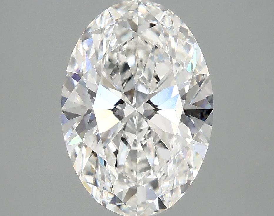 2.5 Carat Oval Shaped Ideal Cut VS1 IGI Certified Lab Grown Diamond