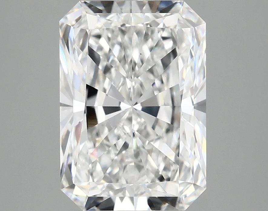 3.04 Carat Radiant Shaped Ideal Cut VS1 IGI Certified Lab Grown Diamond