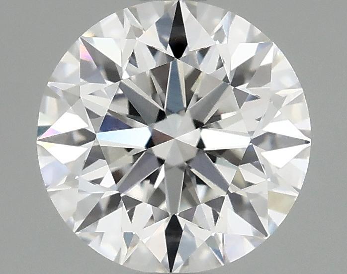 1.56 Carat Round Shaped Excellent Cut VVS2 IGI Certified Lab Grown Diamond