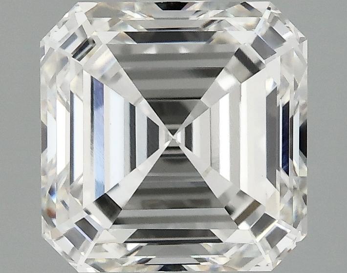 2.22 Carat Asscher Shaped Ideal Cut VVS2 IGI Certified Lab Grown Diamond