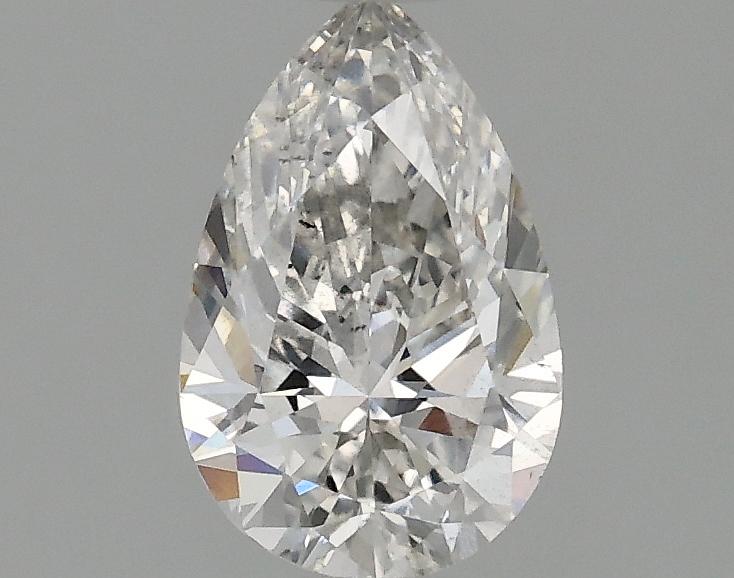 1.0 Carat Pear Shaped Ideal Cut SI1 IGI Certified Lab Grown Diamond