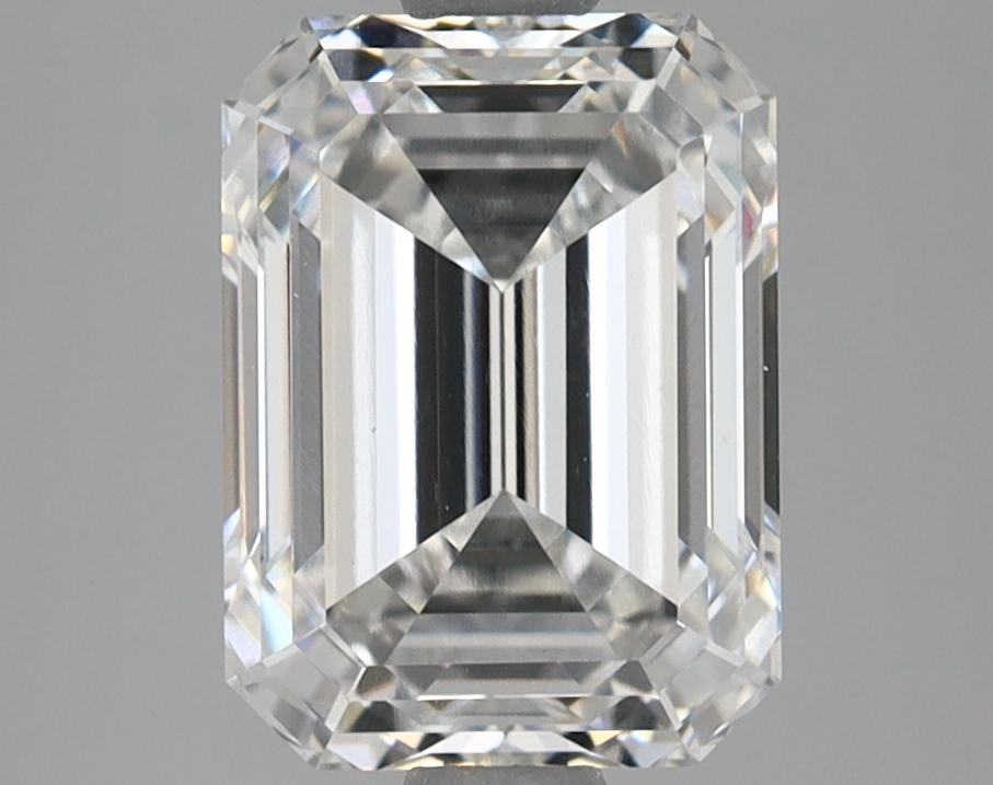 3.08 Carat Emerald Shaped Excellent Cut VS1 IGI Certified Lab Grown Diamond