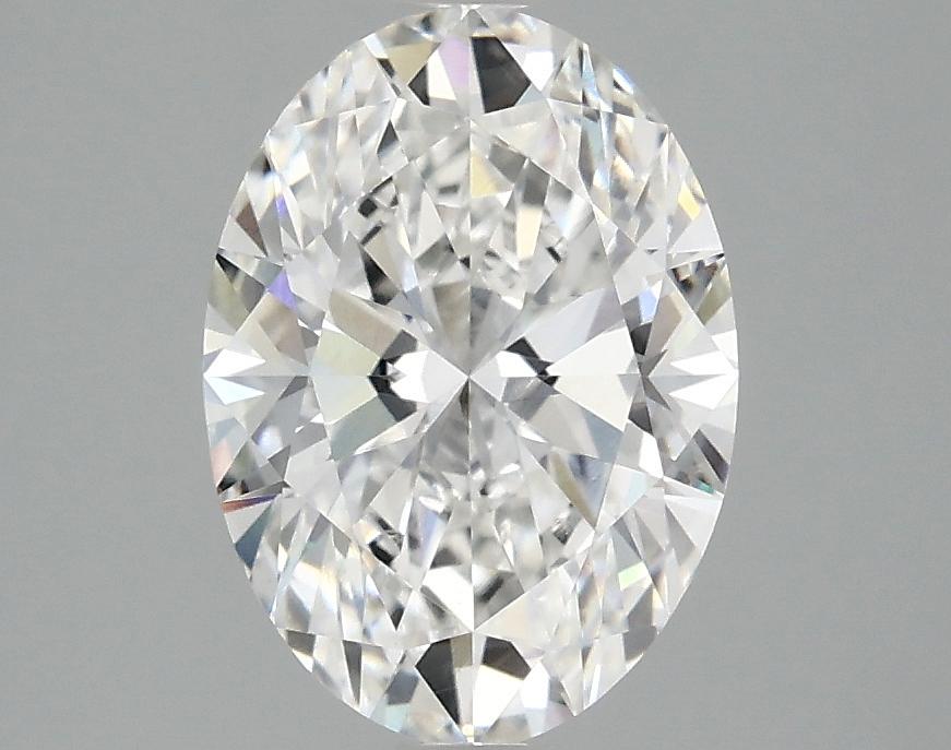 2.05 Carat Oval Shaped Ideal Cut VS1 IGI Certified Lab Grown Diamond
