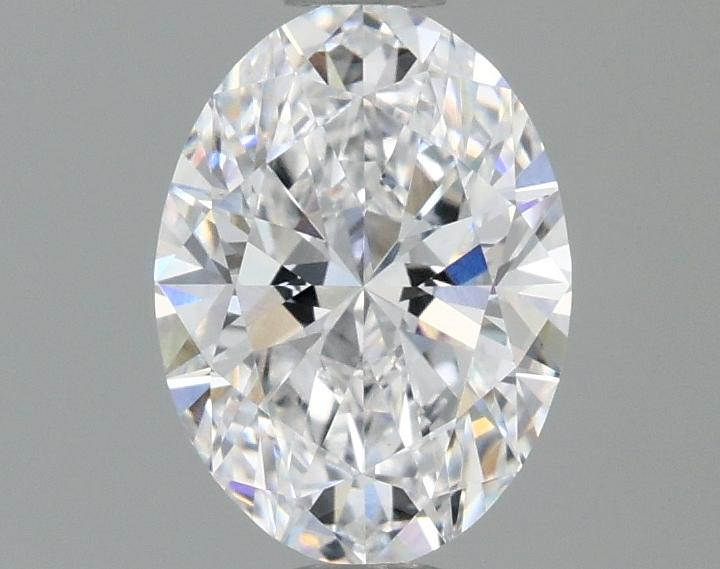 0.97 Carat Oval Shaped Excellent Cut VVS2 IGI Certified Lab Grown Diamond