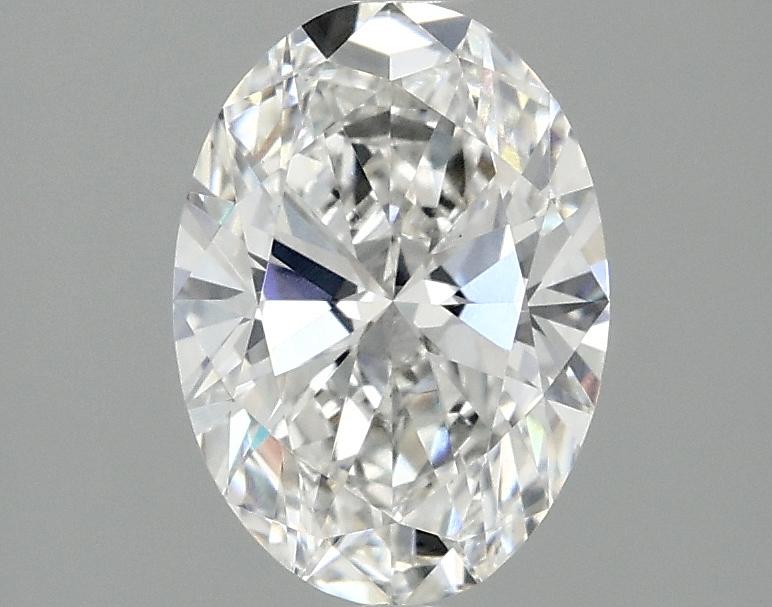 1.51 Carat Oval Shaped Ideal Cut VVS2 IGI Certified Lab Grown Diamond