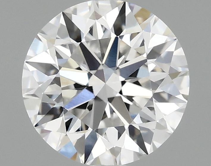 1.07 Carat Round Shaped Excellent Cut VVS2 IGI Certified Lab Grown Diamond