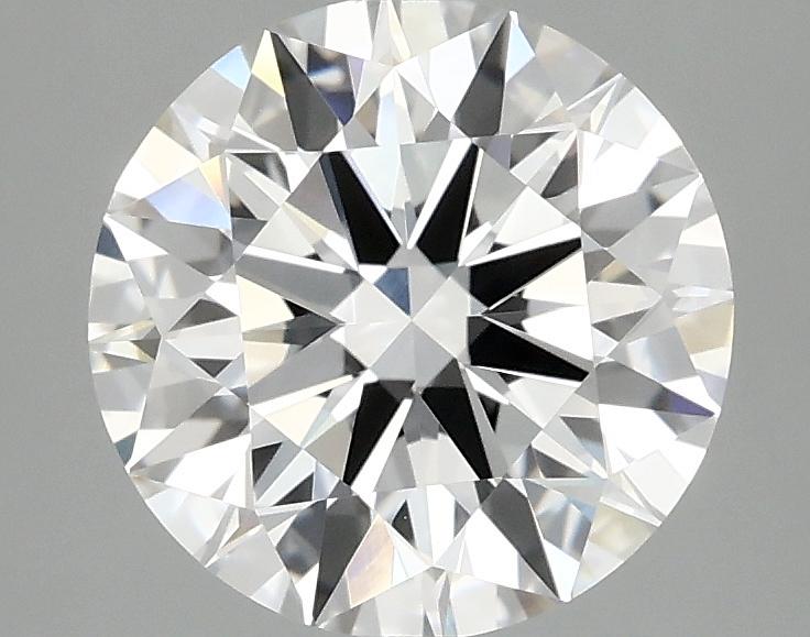 2.59 Carat Round Shaped Ideal Cut VVS2 IGI Certified Lab Grown Diamond