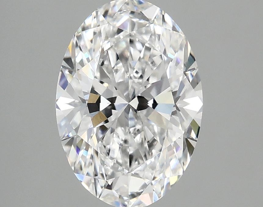 2.09 Carat Oval Shaped Ideal Cut VVS2 IGI Certified Lab Grown Diamond
