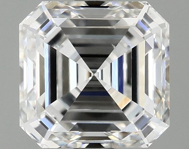 1.49 Carat Asscher Shaped Ideal Cut VS2 IGI Certified Lab Grown Diamond